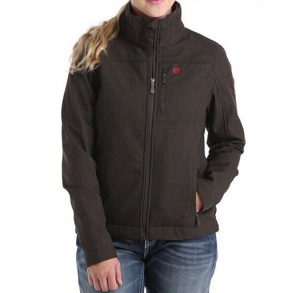 CINCH | Women's Bonded Conceal & Carry Jacket | Brown